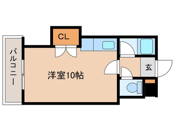 ハイツフランセ円山の物件間取画像